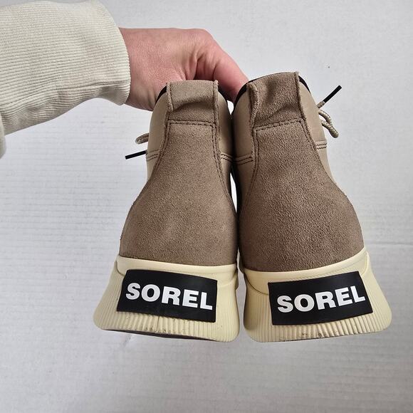 Sorel Out N About IV Classic Women's Size 11 Waterproof Boot Omega Taupe Black - Picture 5 of 5